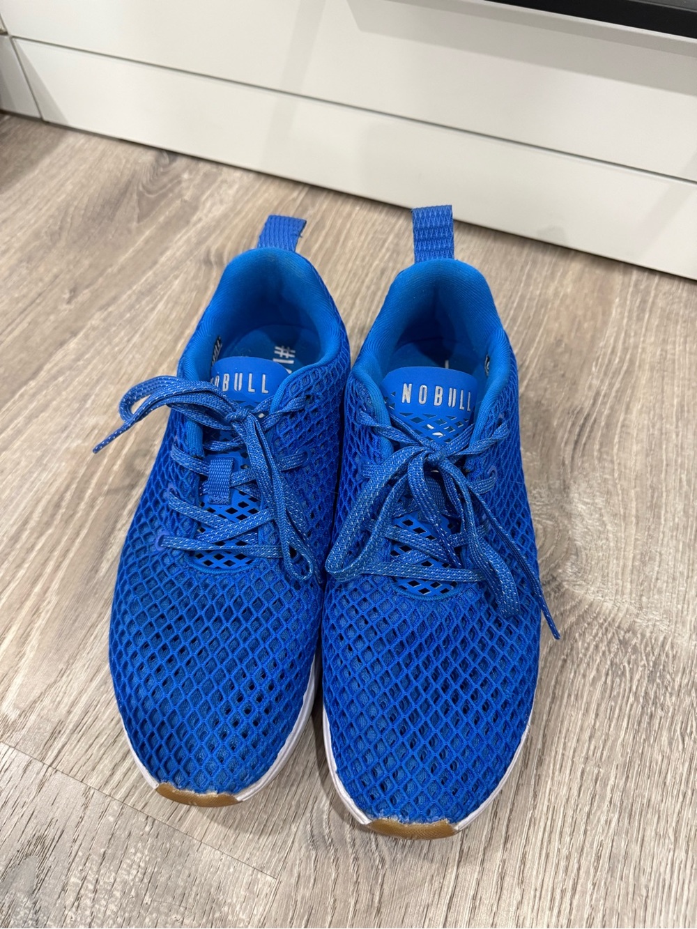 NOBULL Women's Blue Athletic Shoe